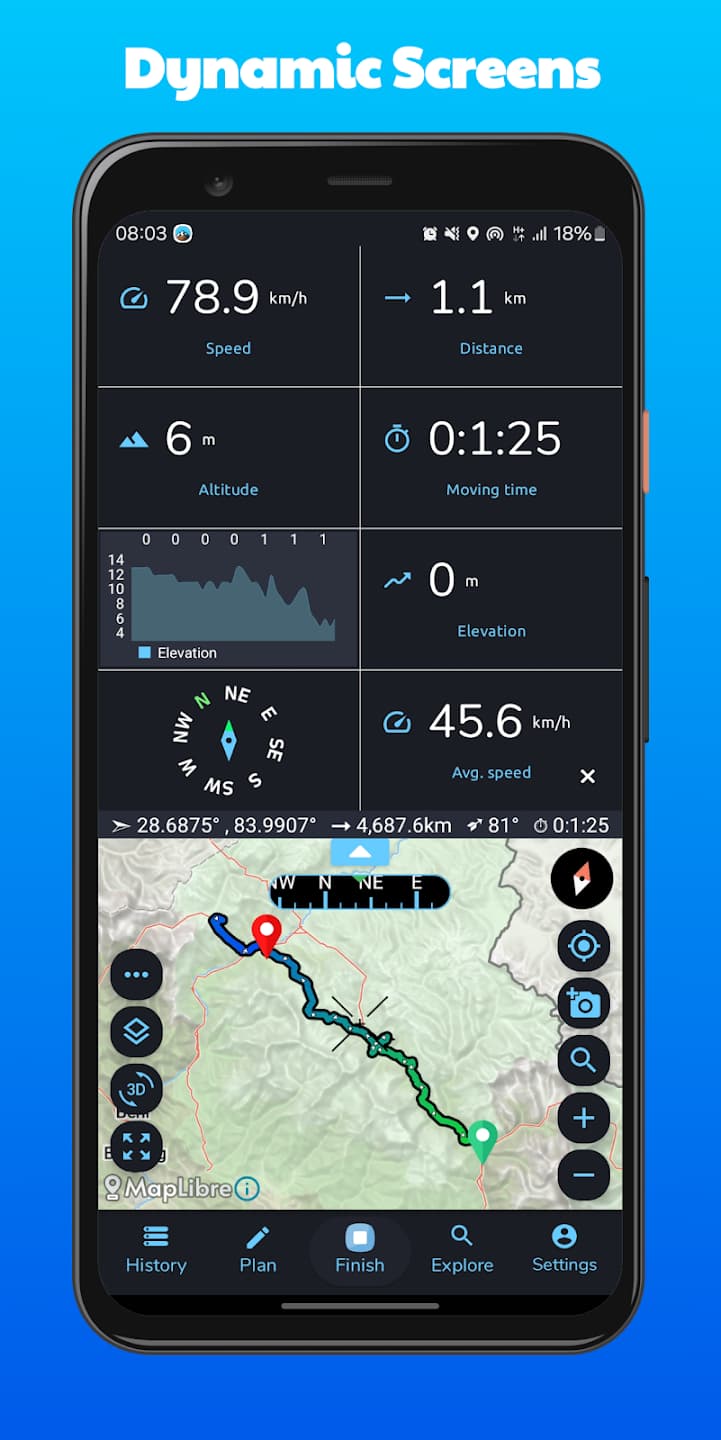 ALTLAS Companion App Interface